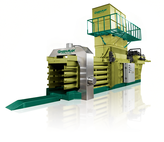 hydraulic-baler-pet-bottle