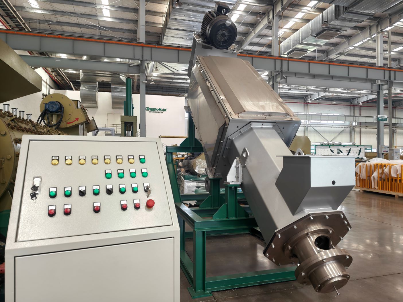 傾斜式洗浄機（Inclined Washer）