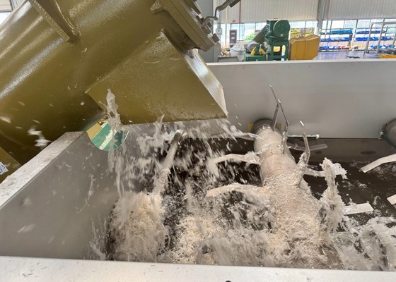 GREENMAX LDPE/LLDPEフィルム洗浄ラインの洗浄工程
