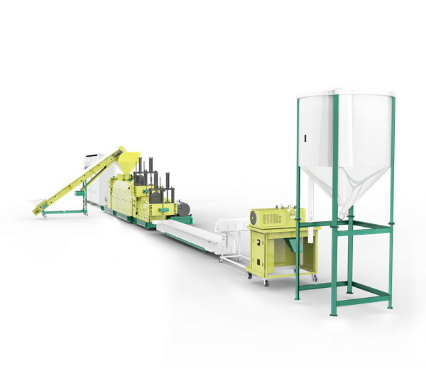 硬質プラスチック押出機