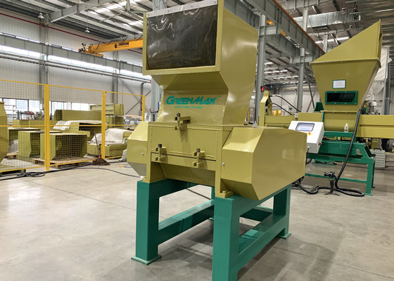 GREENMAX RHEAシリーズの粉砕機